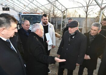 Gökan Zeybek’ten Kutludüğün Barınağı’nda inceleme