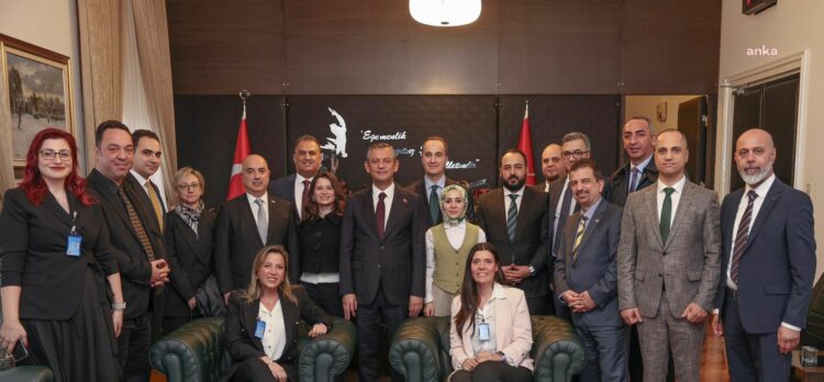CHP Spor Kurulu’nun yeni yönetimi göreve başladı