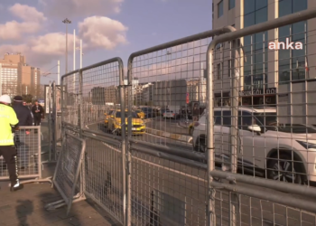 İstanbul’da yılbaşı önlemleri kapsamında bazı yollar ulaşıma kapatıldı