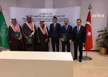 Türkiye ile Suudi Arabistan arasında mutabakat zaptı imzalandı