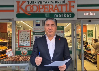 CHP’li Emir, Tarım Kredi’deki alışverişini tekrarladı: 3,5 yılda fiyatlar 5 katına çıkmış