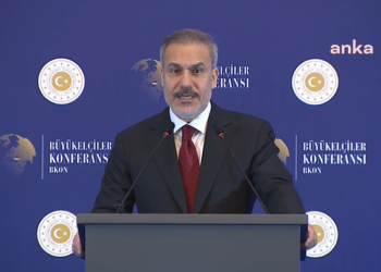 Hakan Fidan: ”Türkiye, Şam’da açılan yeni sayfada da yanlarında olacaktır”