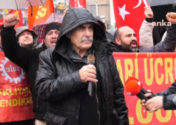 Küçükosmanoğlu: Asgari ücretin 55 bin lira olmasını talep ediyoruz