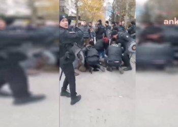 “Hakkımı Ver” eylemine polis müdahalesi