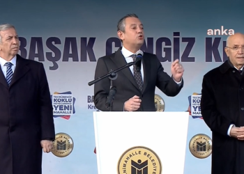 Özgür Özel: “Yoksullukla mücadele etmek için işin ucundan tutmak gerekiyor”