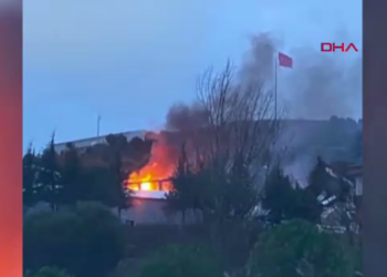 Balıkesir’de patlayıcı üretilen fabrikada patlama!