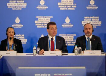 Orta Doğu ve Kuzey Afrika şehirleri İmamoğlu’nun çağrısıyla İstanbul’da buluştu