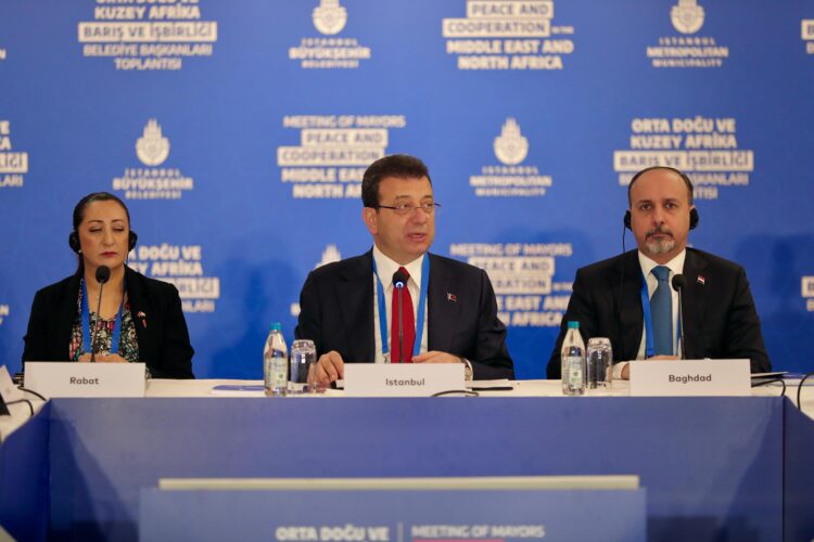 Orta Doğu ve Kuzey Afrika şehirleri İmamoğlu’nun çağrısıyla İstanbul’da buluştu