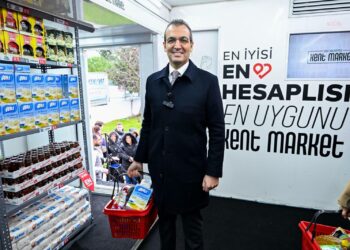 Şişli’de ‘Gezici Kent Market’ uygulaması başladı