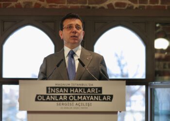 İmamoğlu: “İnsan haklarının korunması, yalnızca devletlerin  değil,  bireylerin de sorumluluğudur”