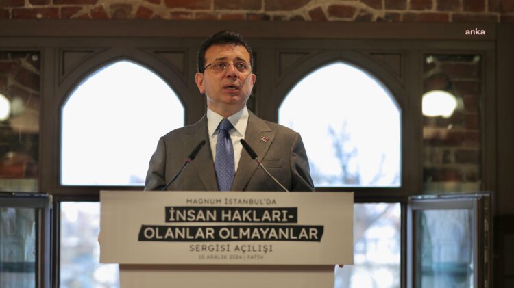 İmamoğlu: “İnsan haklarının korunması, yalnızca devletlerin  değil,  bireylerin de sorumluluğudur”