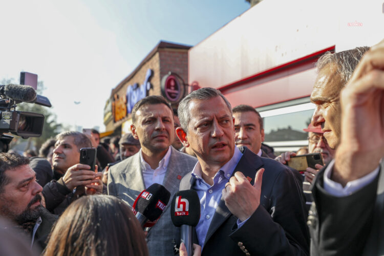 Özgür Özel: “Temel mesele saray rejimini ve Cumhurbaşkanını değiştirmek”