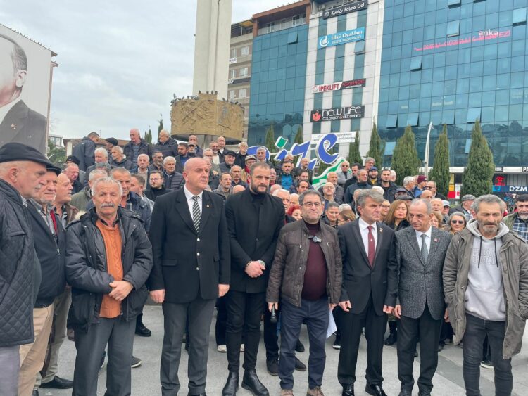 CHP Rize İl Örgütü’nden asgari ücret tepkisi