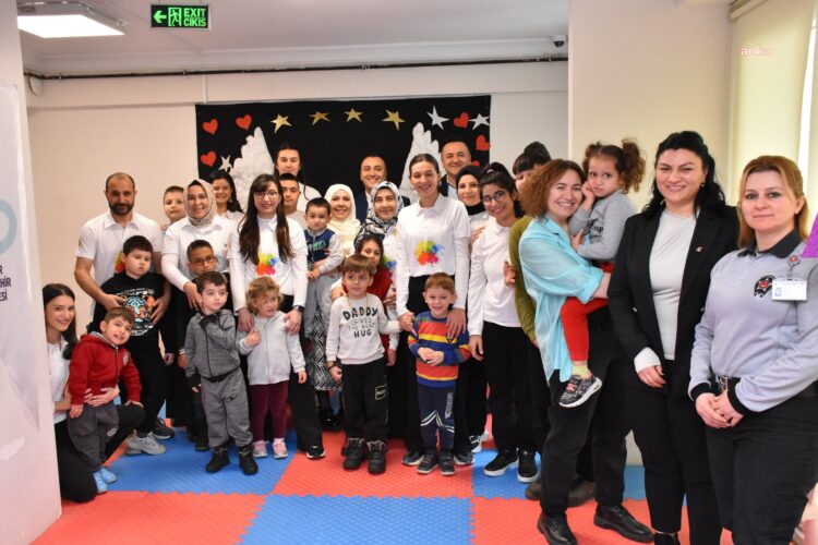 Balıkesir Büyükşehir Belediyesi’nden Bandırma Engelsiz Yaşam Merkezi’nde özel buluşma