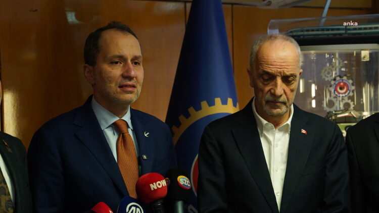 Erbakan: Asgari ücretin 2025 yılı için 35 bin lira olması gerekiyor