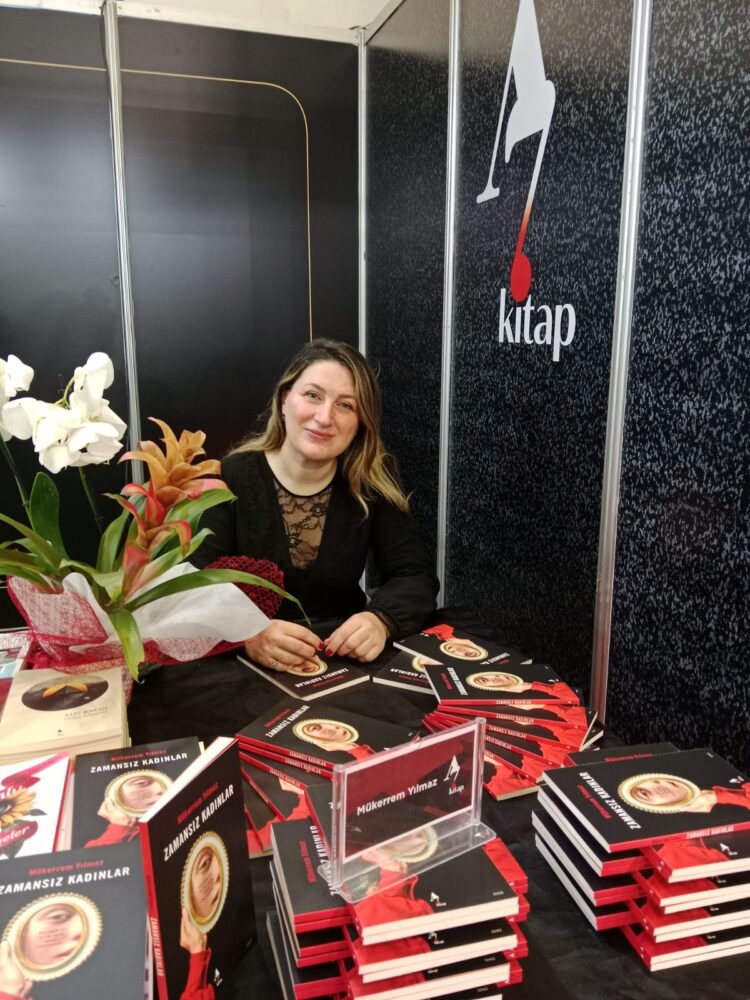 Yazar Mükerrem Yılmaz’ın Zamansız Kadınlar kitabı yayınlandı