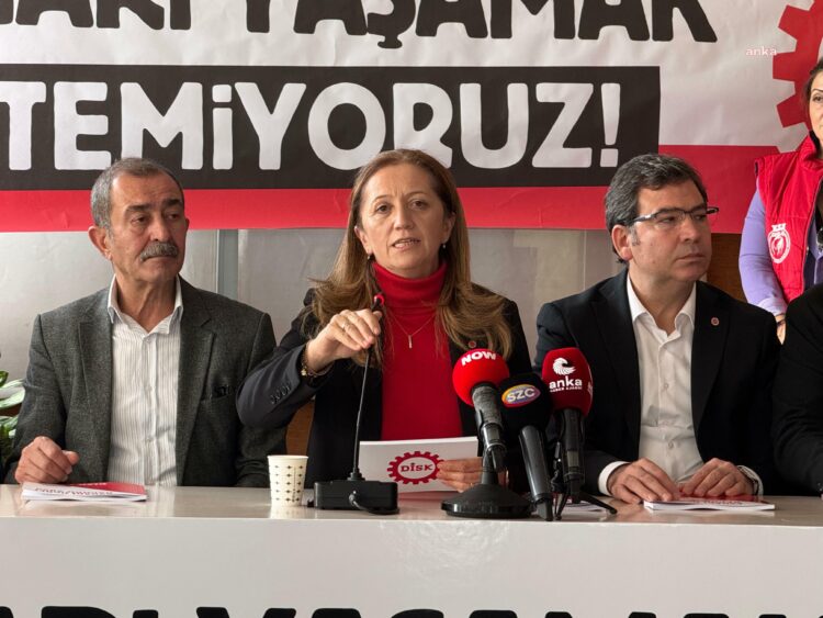 DİSK asgari ücret talebini açıkladı