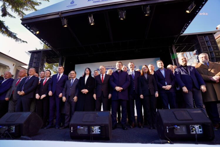 İmamoğlu: “Biz milletin parasını millete dağıtma konusunda ustayız”