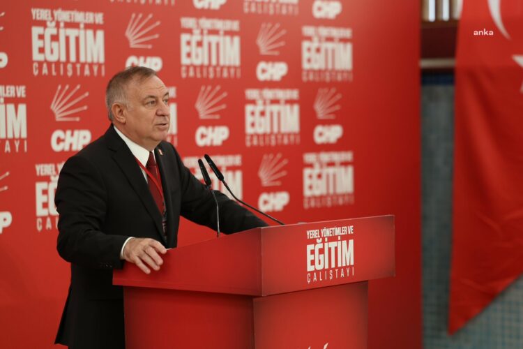 Gökan Zeybek: “32 haftadır bütün anketlerde birinci partiyiz”