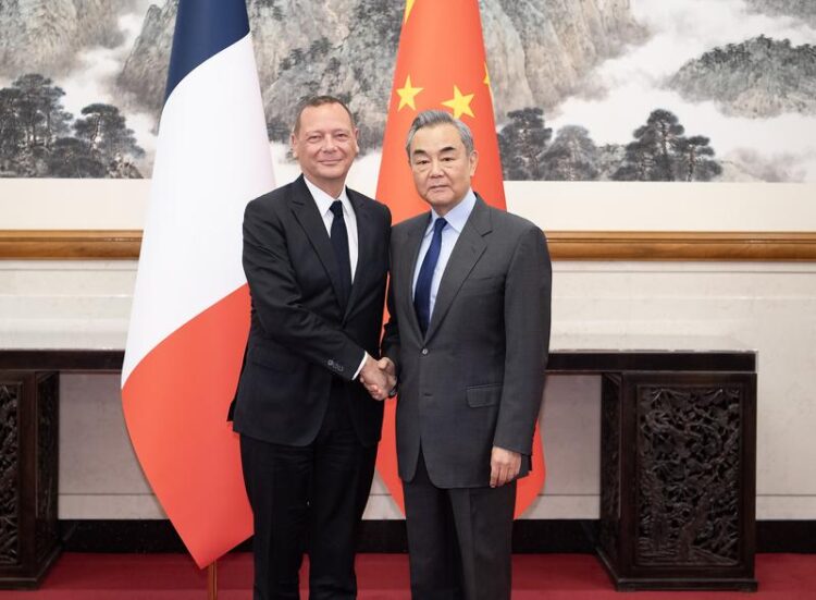 Çin ve Fransa arasında 26. stratejik diyalog toplantısı yapıldı