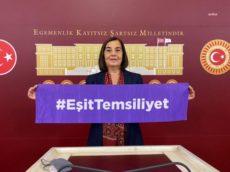 CHP’li Süllü: “Kadınların siyasette temsiliyeti artmalı”