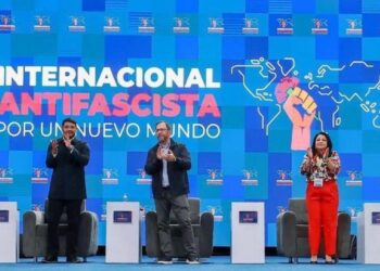 Venezuela’da Uluslararası Antifaşizm Kongresi… 76 ülkeden yüzlerce kişi ‘Yeni Bir Dünya İçin’ buluştu…