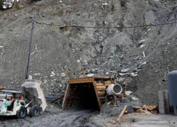 Elazığ’ın Alacakaya ilçesinde madende göçük