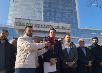 Mahmut Arıkan, TÜİK önünden Erdoğan’a seslendi