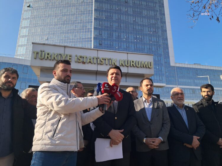 Mahmut Arıkan, TÜİK önünden Erdoğan’a seslendi