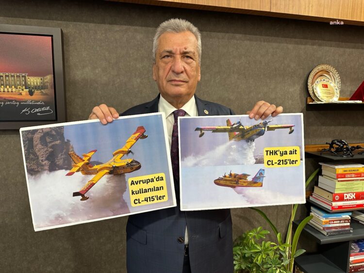 CHP’li Öztürkmen: “AKP iktidarı THK’yı bir tabela kurumuna dönüştürüyor”