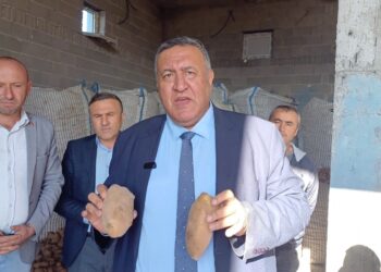 CHP’li Gürer: “Sayın Bakan, ne olacak bu patatesin hâli”