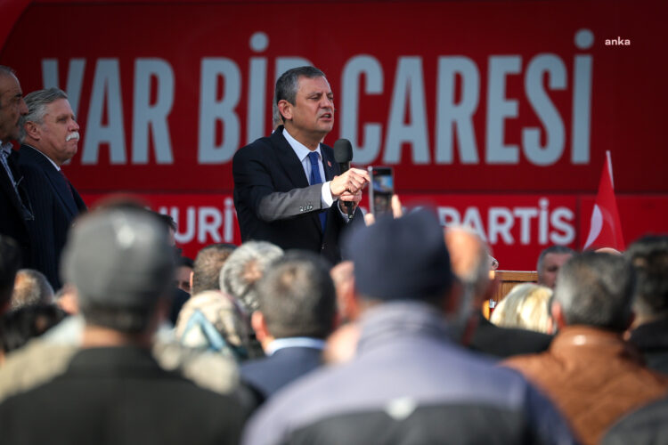 Özgür Özel’den emekli maaşı tepkisi: Yazıklar olsun böyle düzene