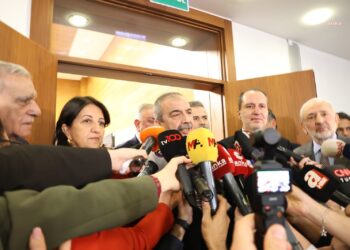 Dem Parti İmralı heyeti, Yeniden Refah Partisi ile görüştü…
