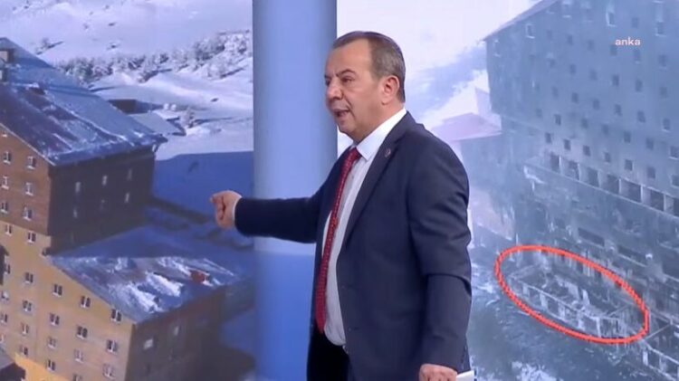 Tanju Özcan: “Denetim yetkileri Turizm Bakanlığına ait”