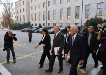 Numan Kurtulmuş ile görüşen DEM Parti heyetinden açıklama