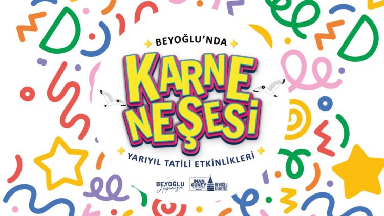 Beyoğlu’nda öğrencilerin ‘karne neşesi’ başlıyor