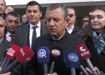 Özgür Özel: Türkiye’nin huzur bulacağı ne varsa onun için her zaman hazırız