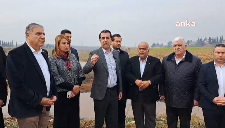 Erhan Adem, Reyhanlı’dan Bakan Yumaklı’ya seslendi