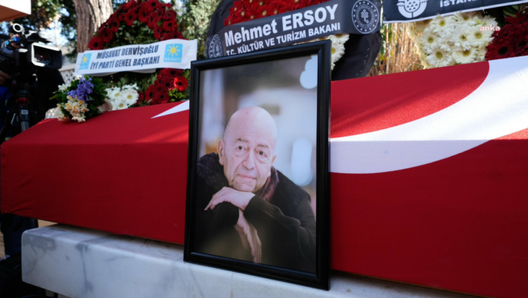 Yazar ve senarist Selim İleri son yolculuğuna uğurlandı