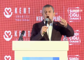 Özgür Özel: Tayyip Bey o taraftaysa biz de bu taraftayız