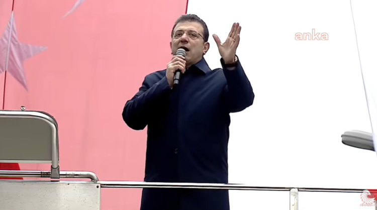 İmamoğlu: “Hepimiz için bir dönüm noktasındayız”
