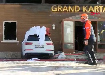 Kartalkaya’daki otel yangını faciası…