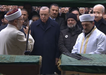 Erdoğan, Bolu’da Gültekin ailesinin cenaze törenine katıldı
