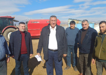 Gürer: “Düşük alım fiyatları çiftçiyi topraktan uzaklaştırıyor”