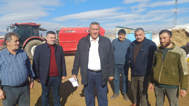 Gürer: “Düşük alım fiyatları çiftçiyi topraktan uzaklaştırıyor”