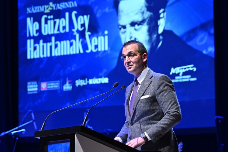 ‘Şişli’de Bir Nazım’ okuyucuyla buluştu