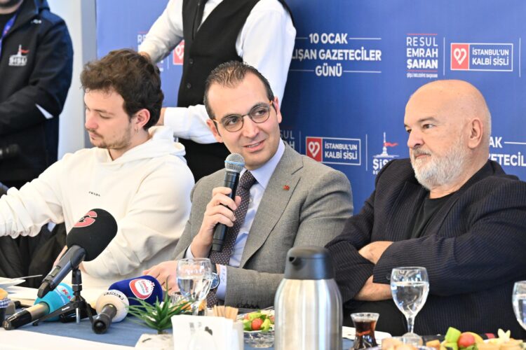 Şişli Belediye Başkanı Şahan’dan gazetecilere ‘SGK borcu’ mesajı