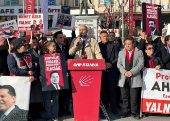 CHP’li Açıkel: Bir iktidar yürüyüşü başlamıştır