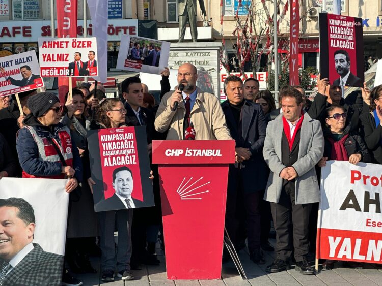 CHP’li Açıkel: Bir iktidar yürüyüşü başlamıştır