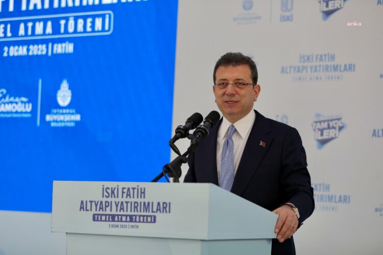 İmamoğlu’ndan iktidara: “2025’te akıl, fikir ve mertlik istiyorum”